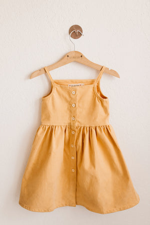 The Heather Dress in Clementine