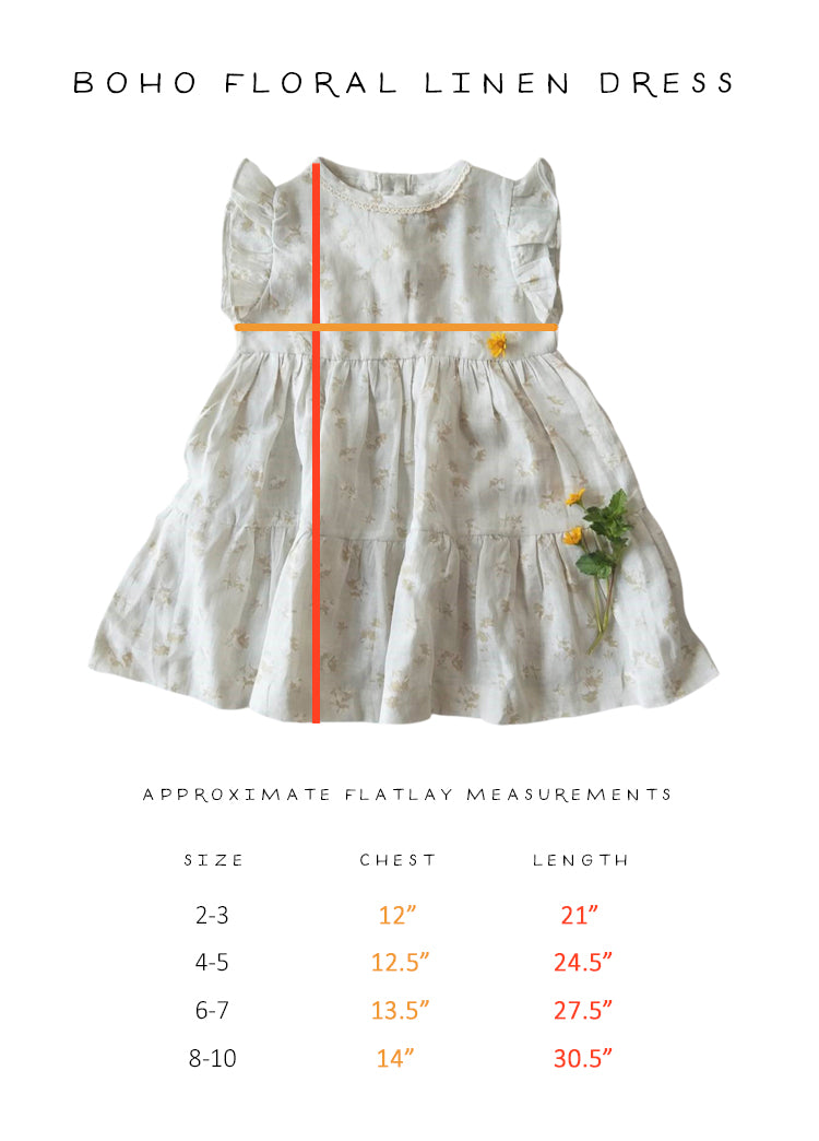 BOHO Floral Tiered Dress