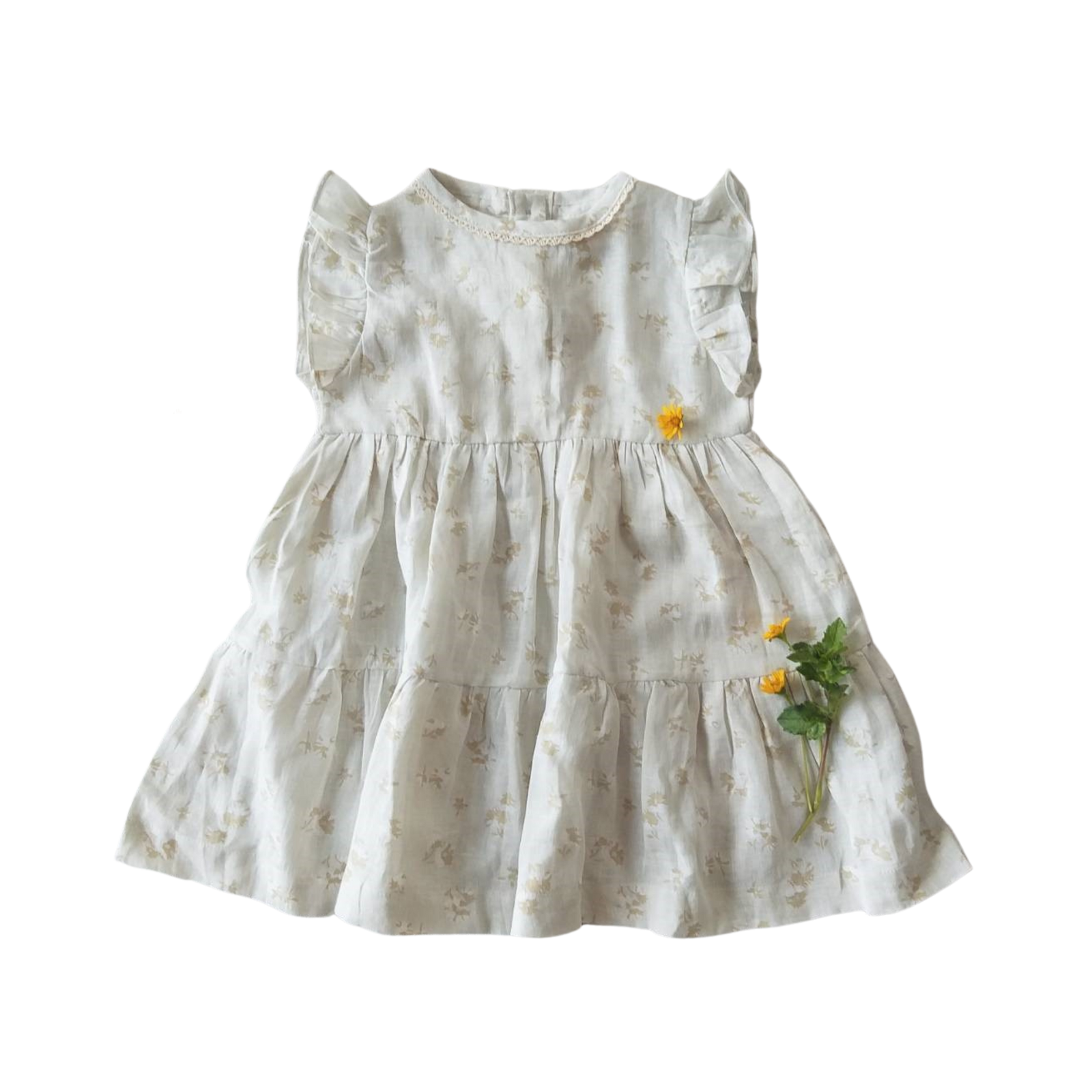 BOHO Floral Tiered Dress