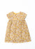 The Dolly Dress in Mustard Floral