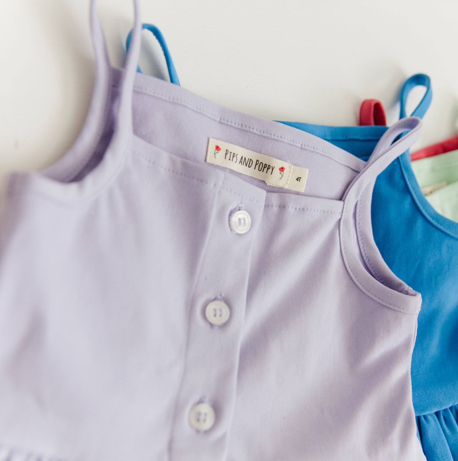 The Heather Dress in Lavender