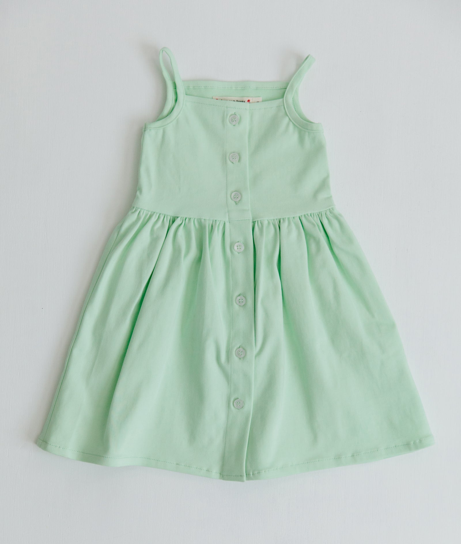 The Heather Dress in Sweet Mint