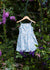 The Heather Dress in Blueberry Floral