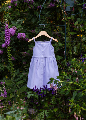The Heather Dress in Lavender