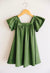 The Holly Dress in Olive